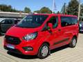 Ford Transit Custom 320 L1 ACC-NAVI-RKAM-9SITZER-1.HAND-APPLE-ANDROID Rot - thumbnail 3