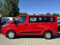 Ford Transit Custom 320 L1 ACC-NAVI-RKAM-9SITZER-1.HAND-APPLE-ANDROID Rot - thumbnail 7