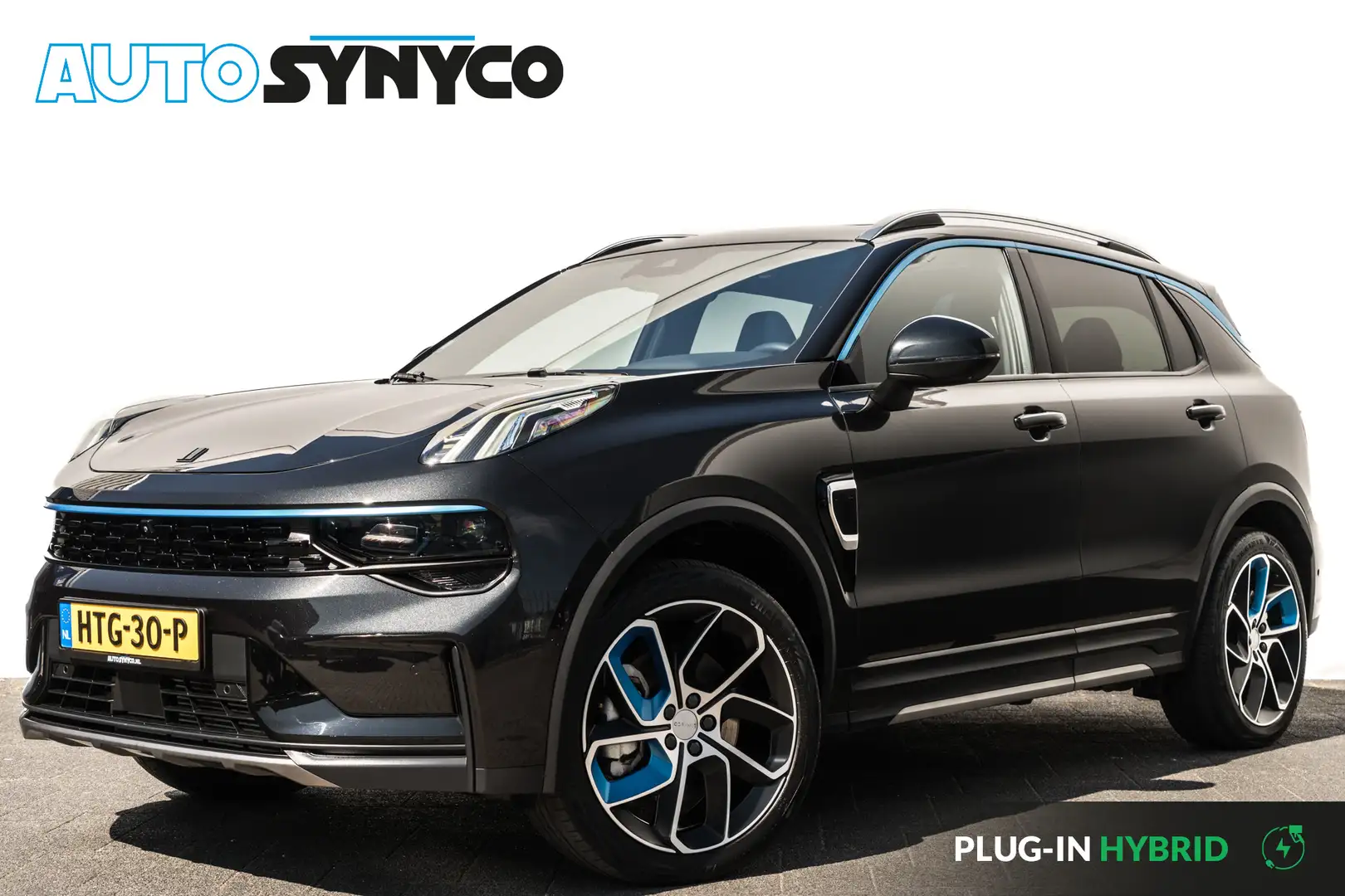 Lynk & Co 01 1.5 Plug-in Hybrid 262 Pk I Modeljaar 2023 I Panor Noir - 1