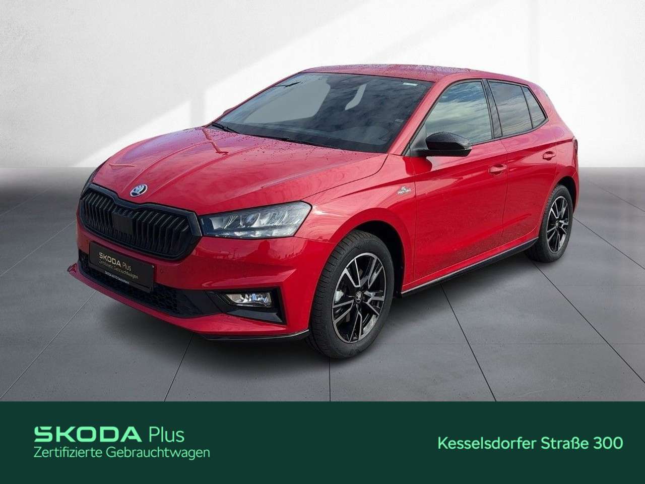 Skoda Fabia 2025 — 1.5 TSI DSG Monte Carlo Kamera LED Sitzhzg