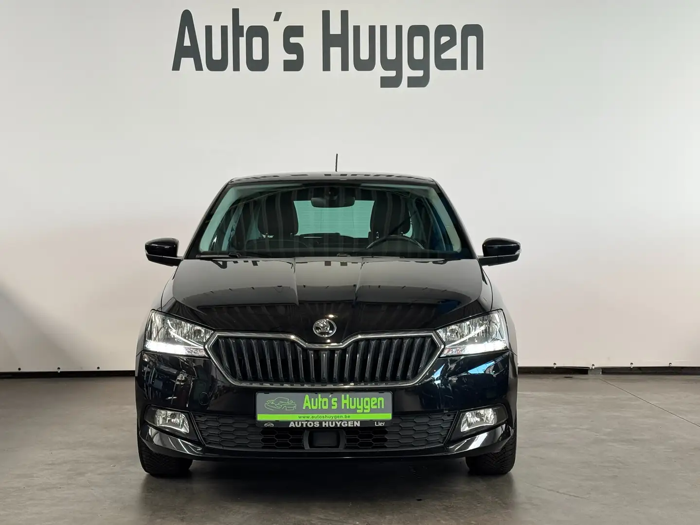 Skoda Fabia 1.0 TSI DSG/AUTOMAAT Schwarz - 2