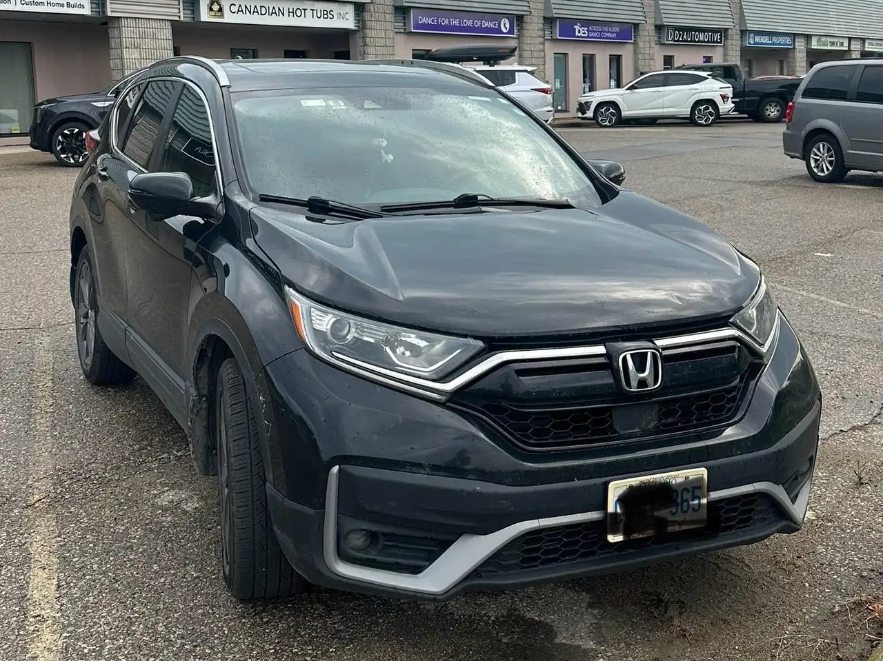 2020 Honda CR-V