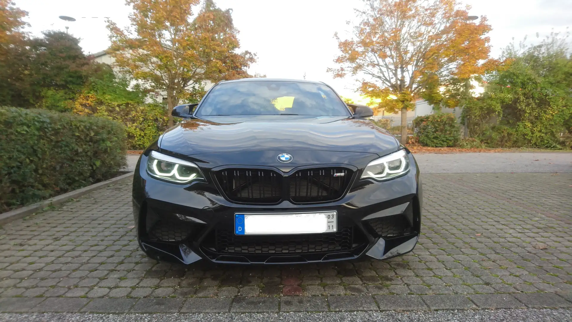 BMW M2 2er Coupe Competition Coupe Negro - 1