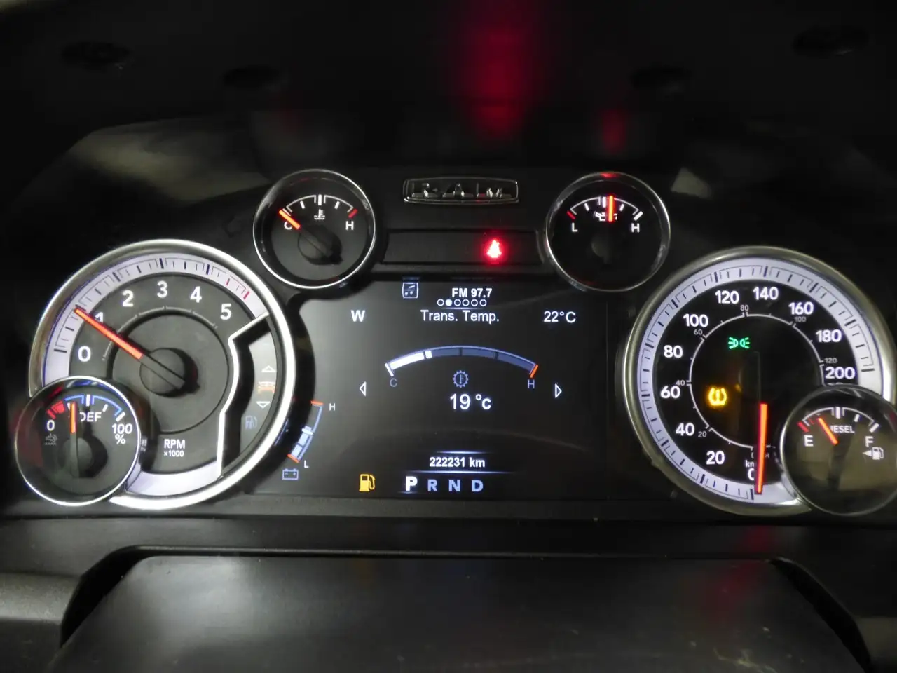 RAM 1500 снимка RAM 1500