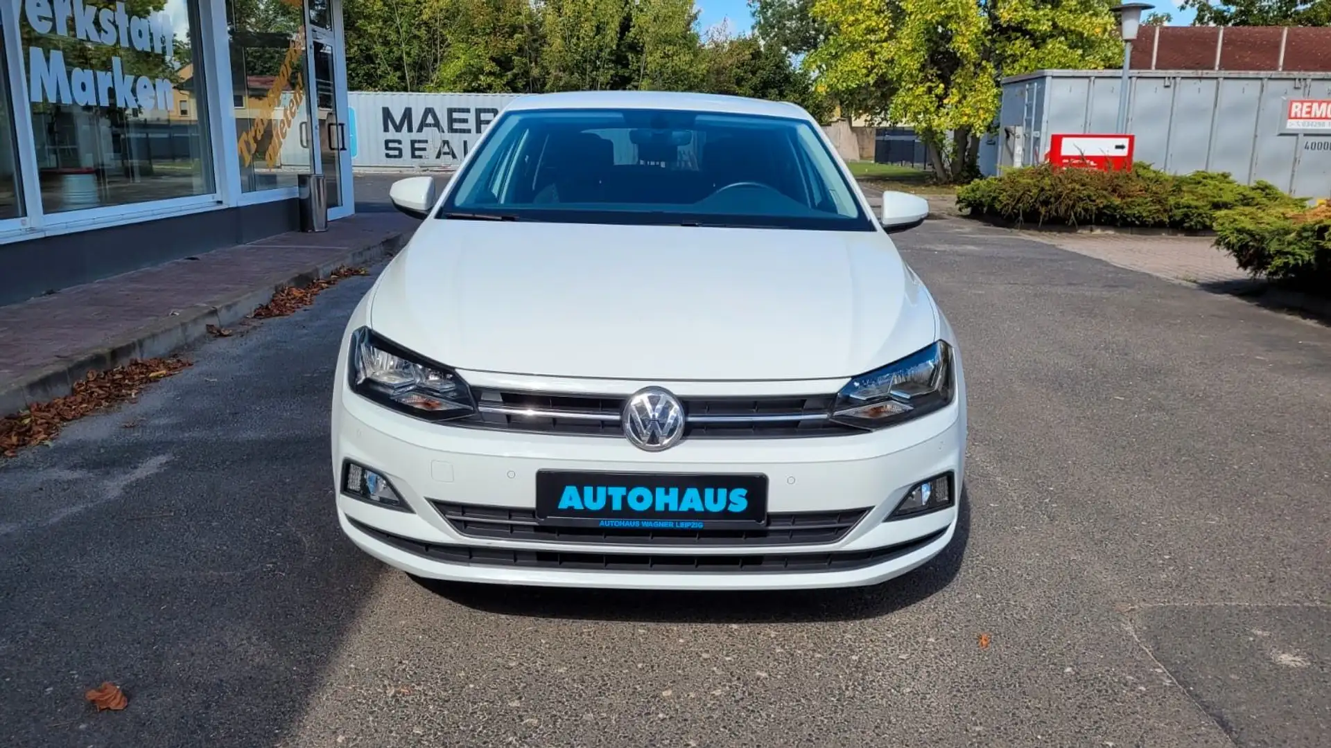 Volkswagen Polo VI 1,0 Join* Nav*PDC*AppConnect Blanc - 2