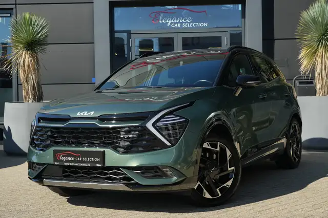 Kia Sportage 1.6 T-GDi Plug-in Hybrid AWD GT-PlusLine | 265 PK
