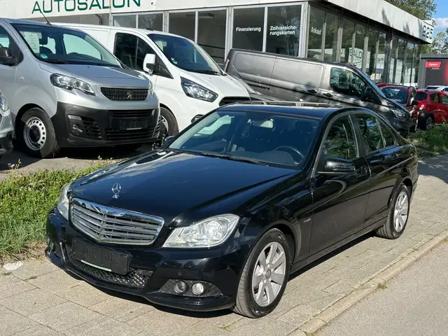 Mercedes-Benz C 250 CDI Automatik Schiebedach Navi PDC