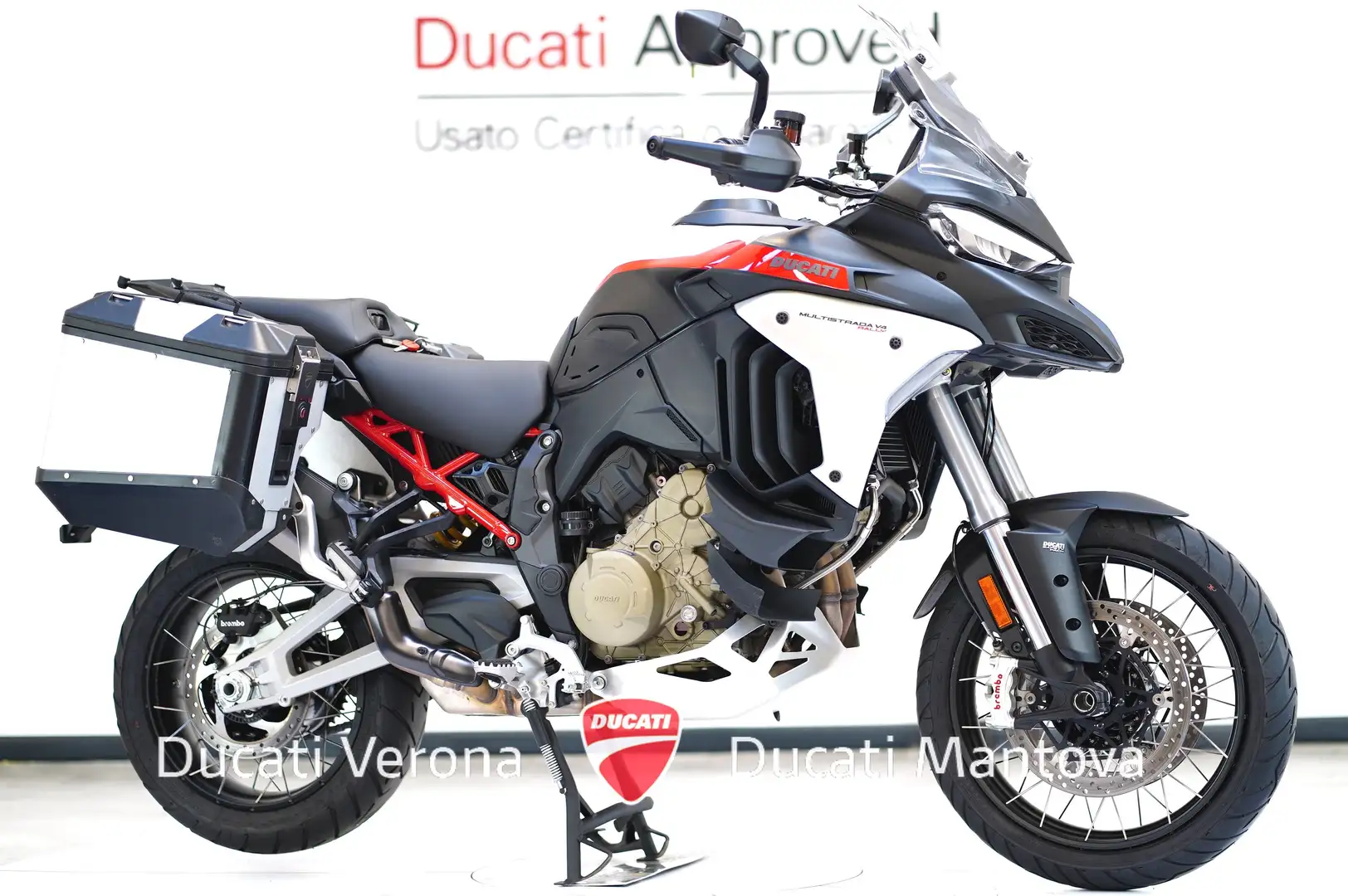 Ducati Multistrada V4 RALLY TRAVEL ADVENTURE - 2024 Černá - 2