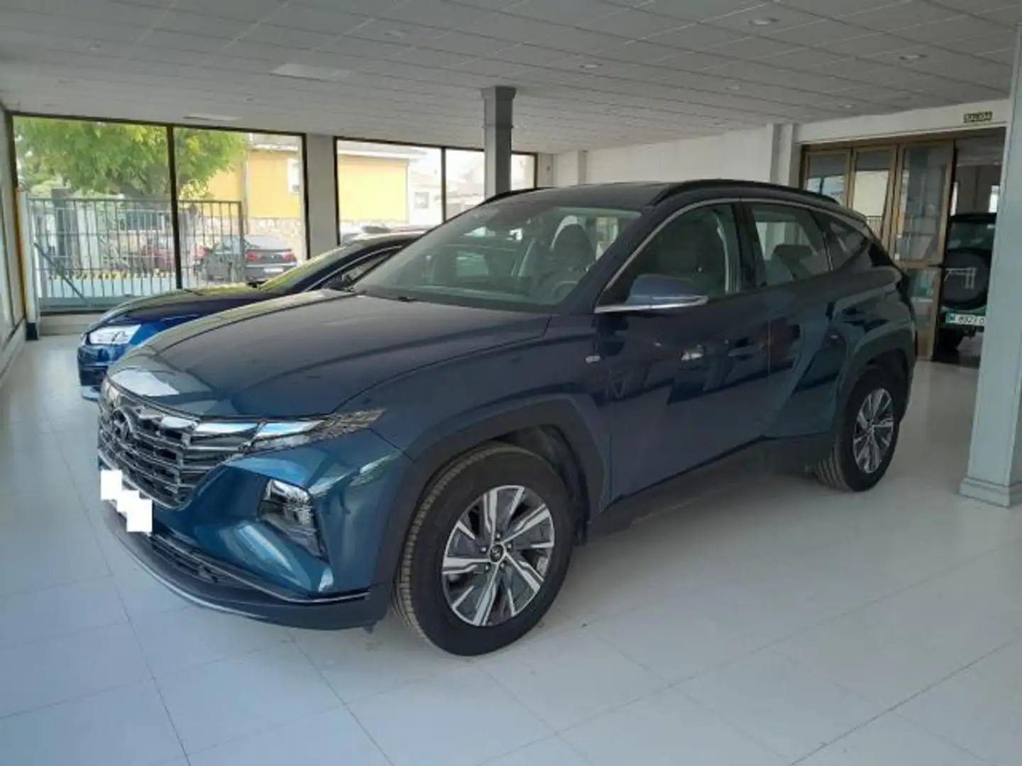 Hyundai TUCSON 1.6 CRDI 48V Style 4x4 DT Gris - 1