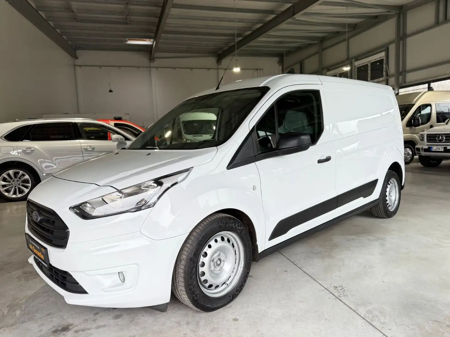 Ford Transit Connect lang Trend*KLIMA*R.CAM*AUTOMATIK Blanc - 2