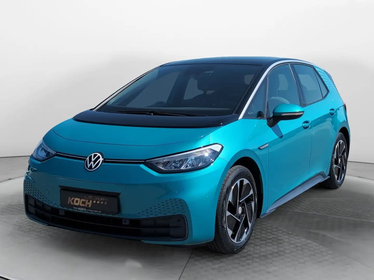 Volkswagen ID.3 Pure Performance 110 kW Navi LED Sitzh. Grün - 2