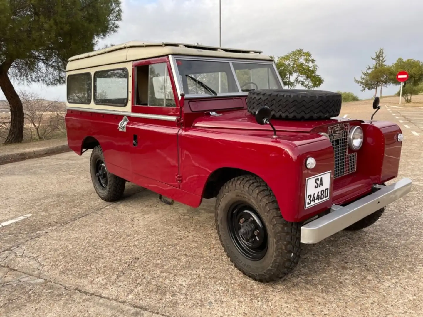 Land Rover Series Serie IIA 88 2.25 - 1