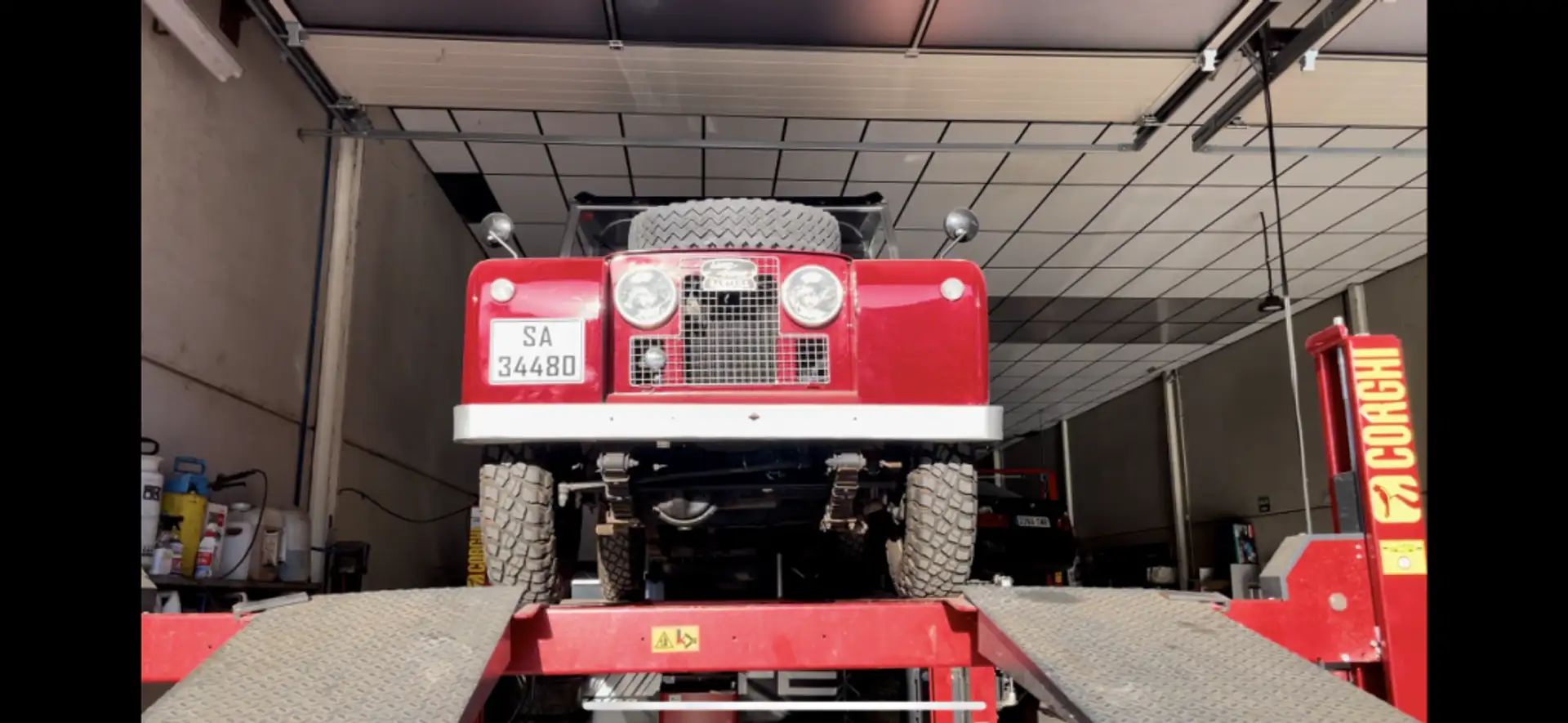 Land Rover Series Serie IIA 88 2.25 - 1