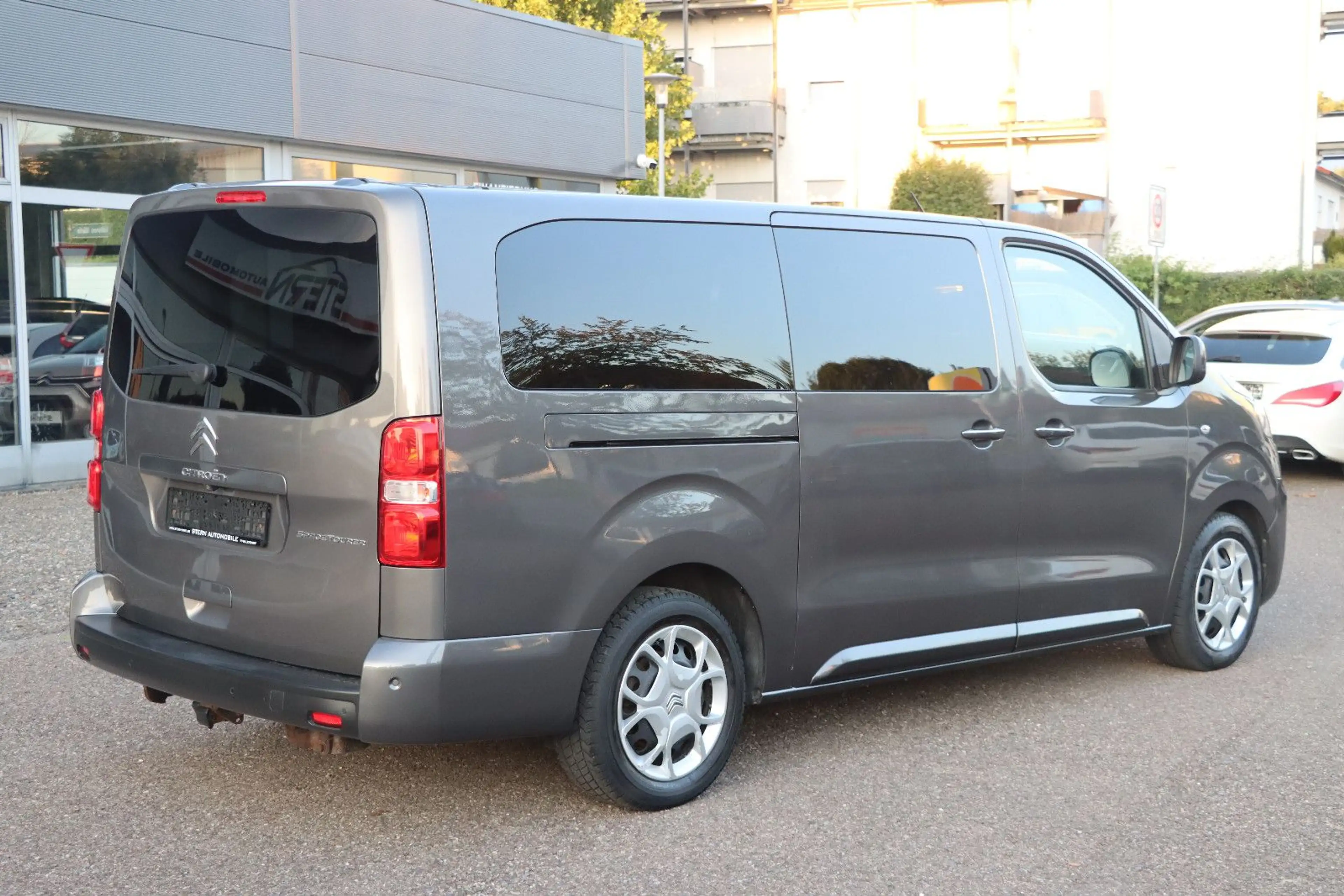 Citroen Spacetourer Feel XL l NAVI l HEAP-UP l XENON l — photo 8