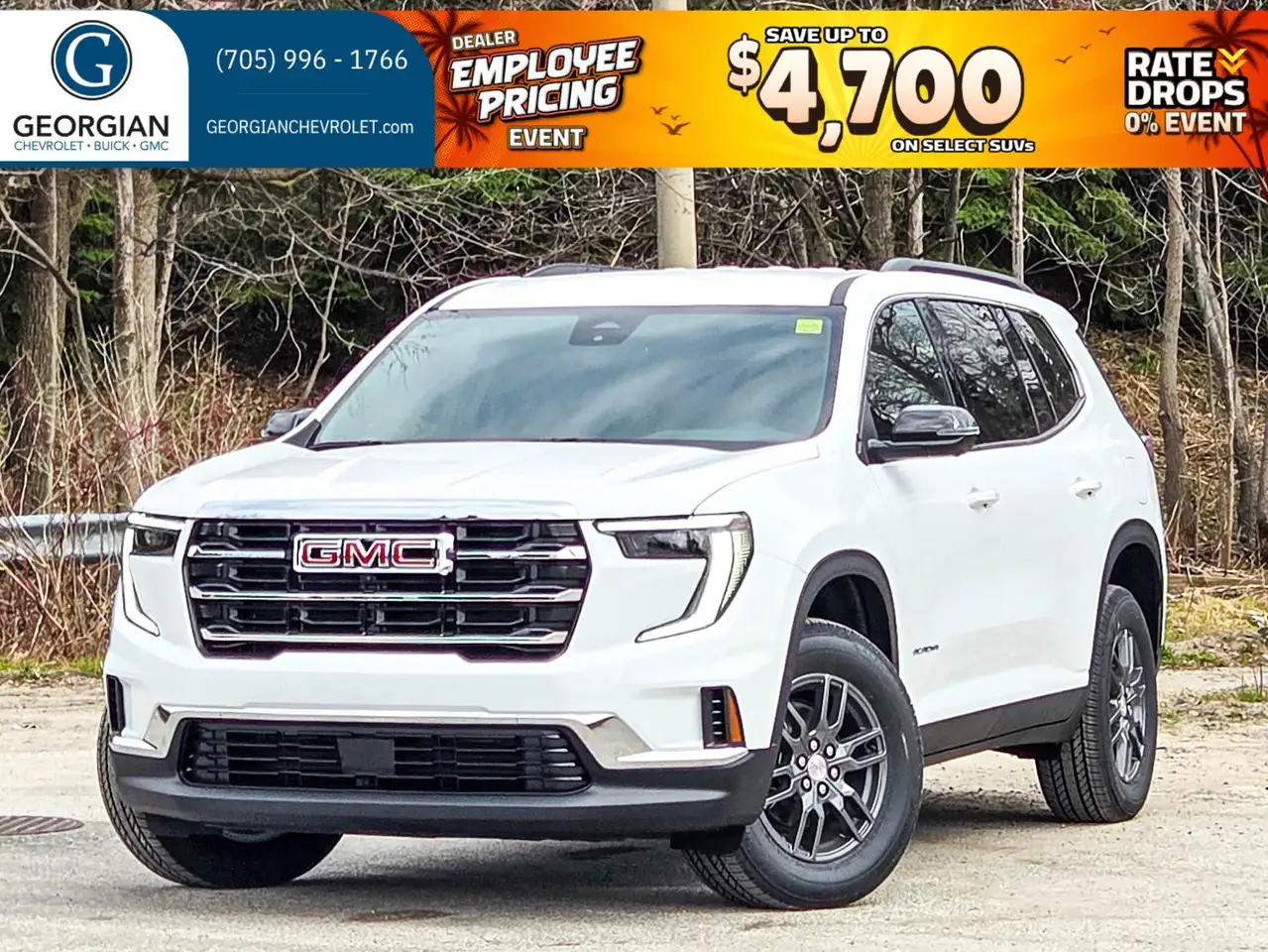 2026 GMC Acadia