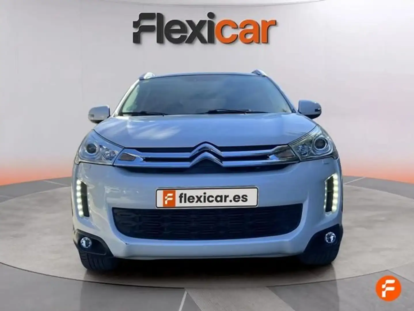 Citroen C4 Aircross HDi+84KW+%28115CV%29+S%26S+6v+2WD+Feel+Edition Blanco - 2