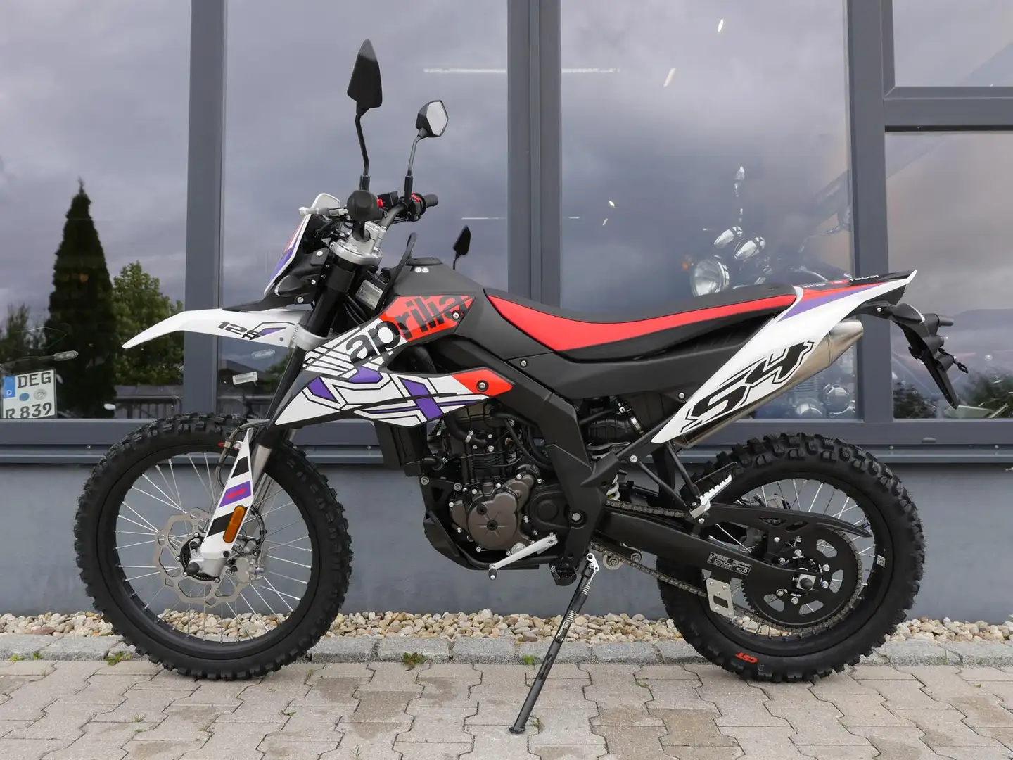 Aprilia RX 125 - Tageszulassung 12-2024 - Weiß - 0km - 2