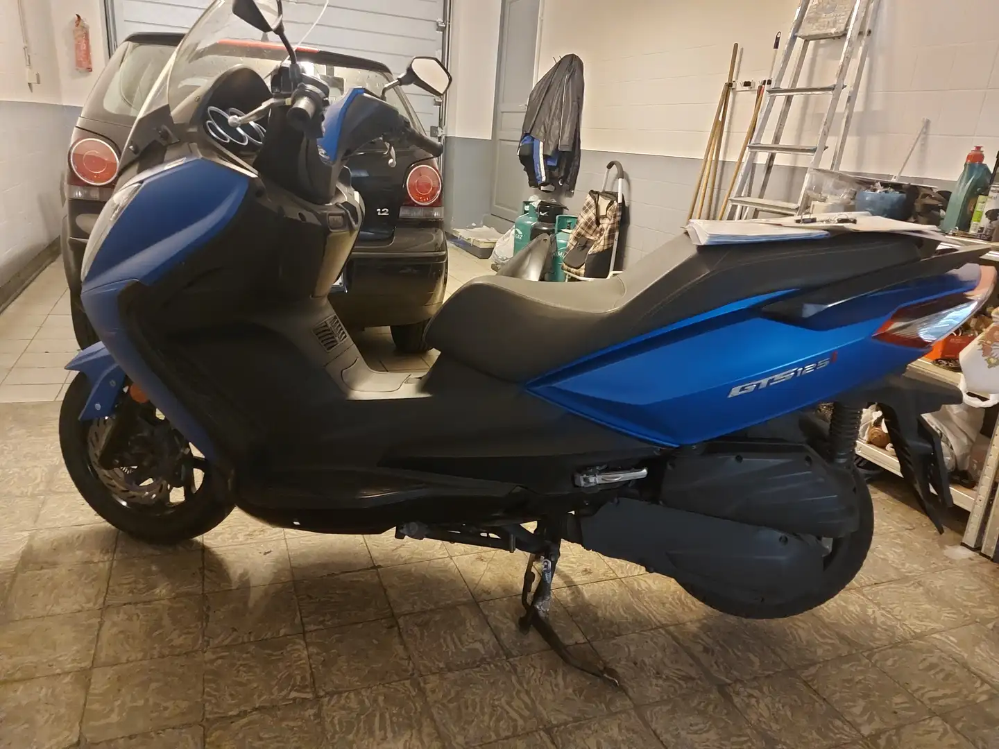 SYM GTS 125 (joymax) Bleu - 2