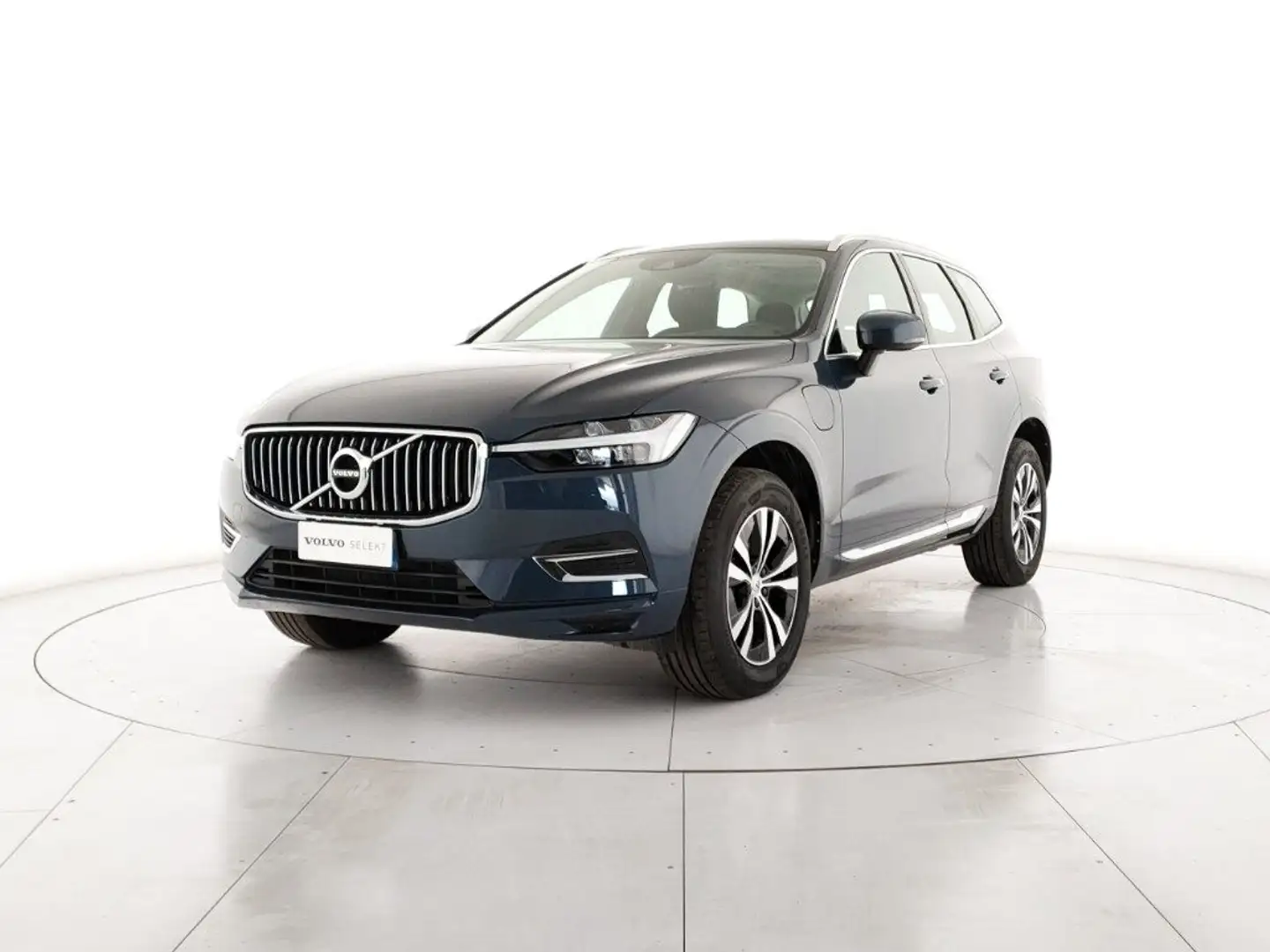 Volvo XC60 T6 Recharge Plug-in Hybrid AWD Inscription Express Blau - 2