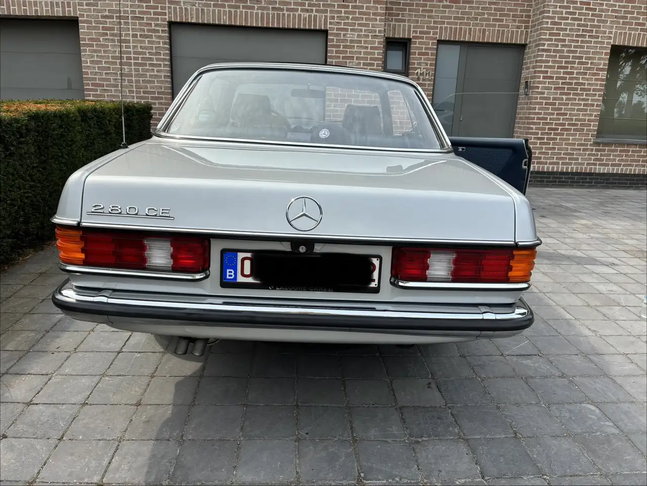 Mercedes-Benz 280 Coupé, foto 11