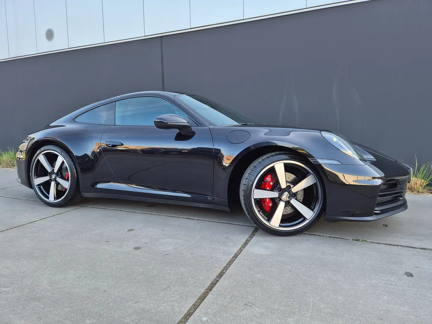 Porsche 992 .2/911 Carrera Coupé 3.0 Turbo PDK*NEW MODEL!!* Noir - 1