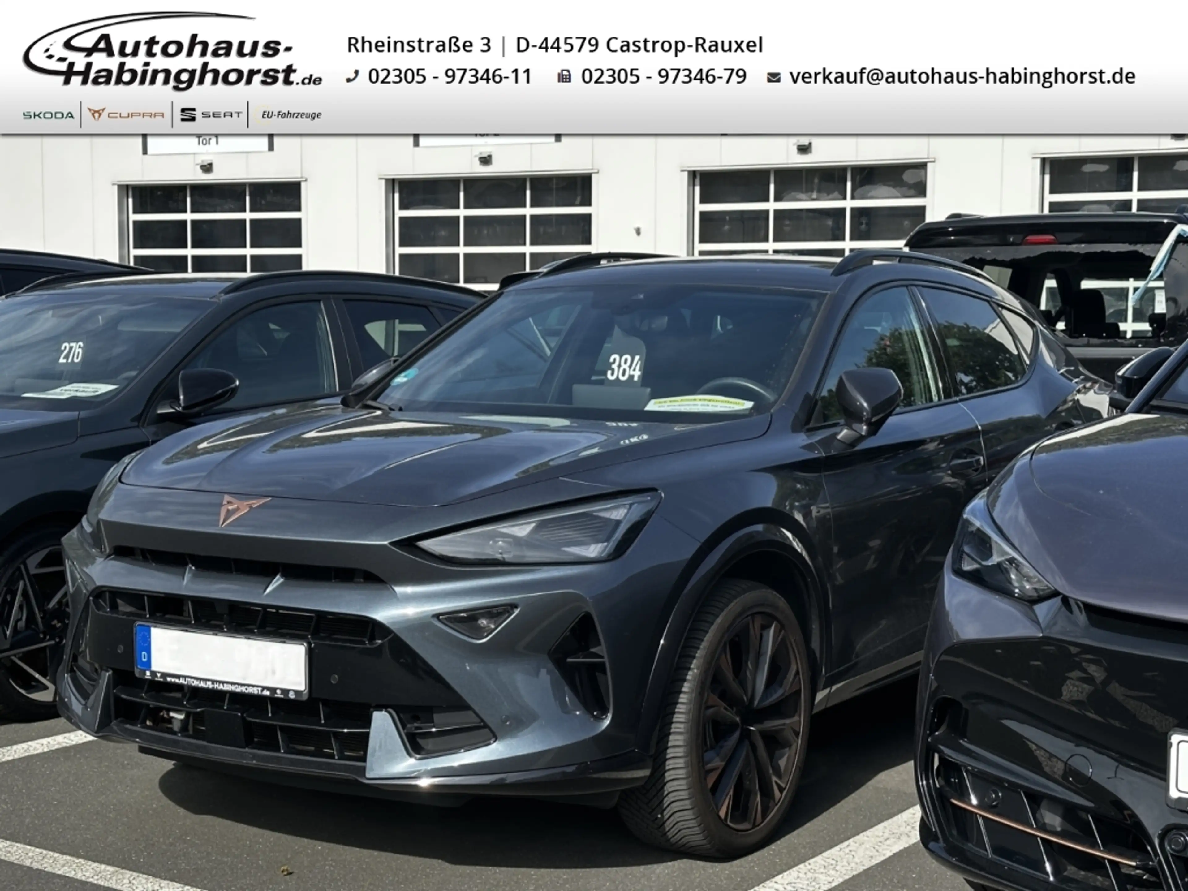 CUPRA Formentor FL 1.5 eTSI DSG Kamera e.Hk Kessy Sennheiser Full