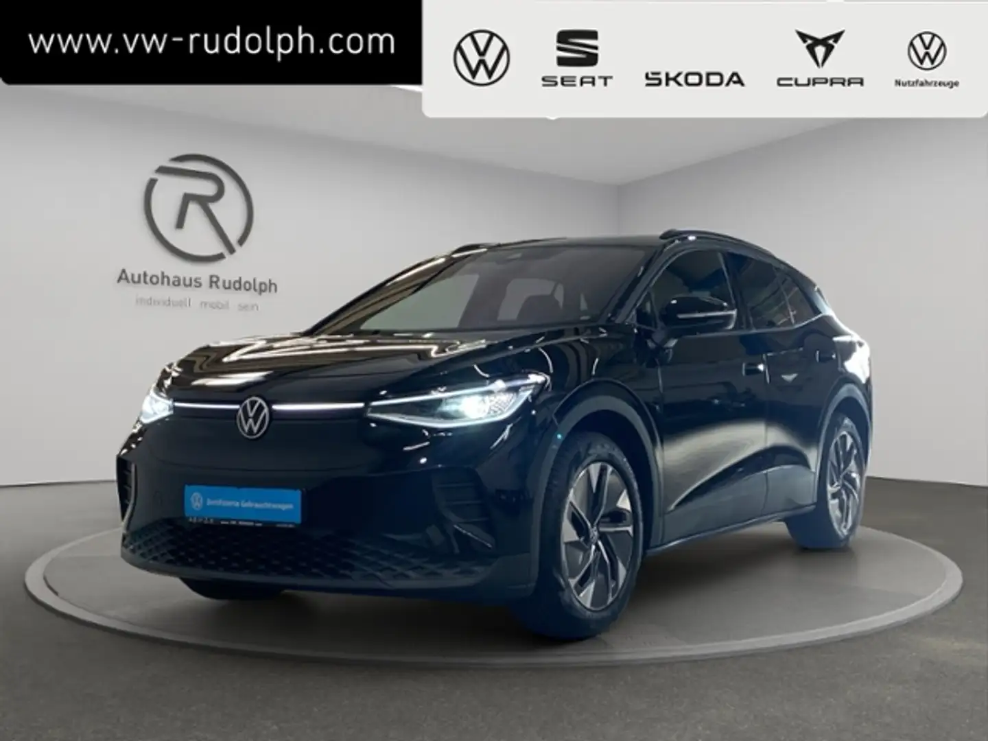 Volkswagen ID.4 Pure 55 kWh / Navi LED ACC Schwarz - 1