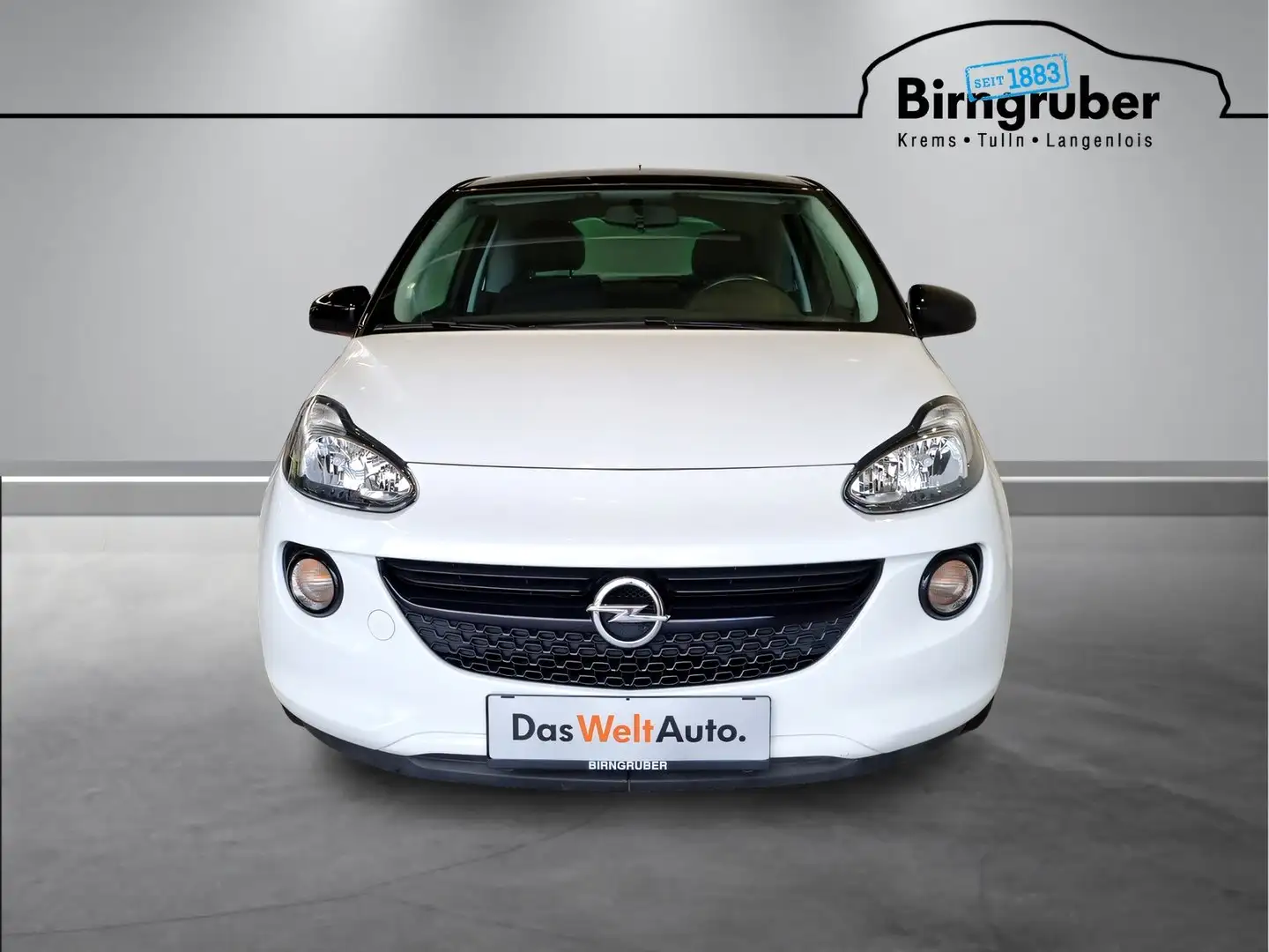 Opel Adam 1,2 Weiß - 2