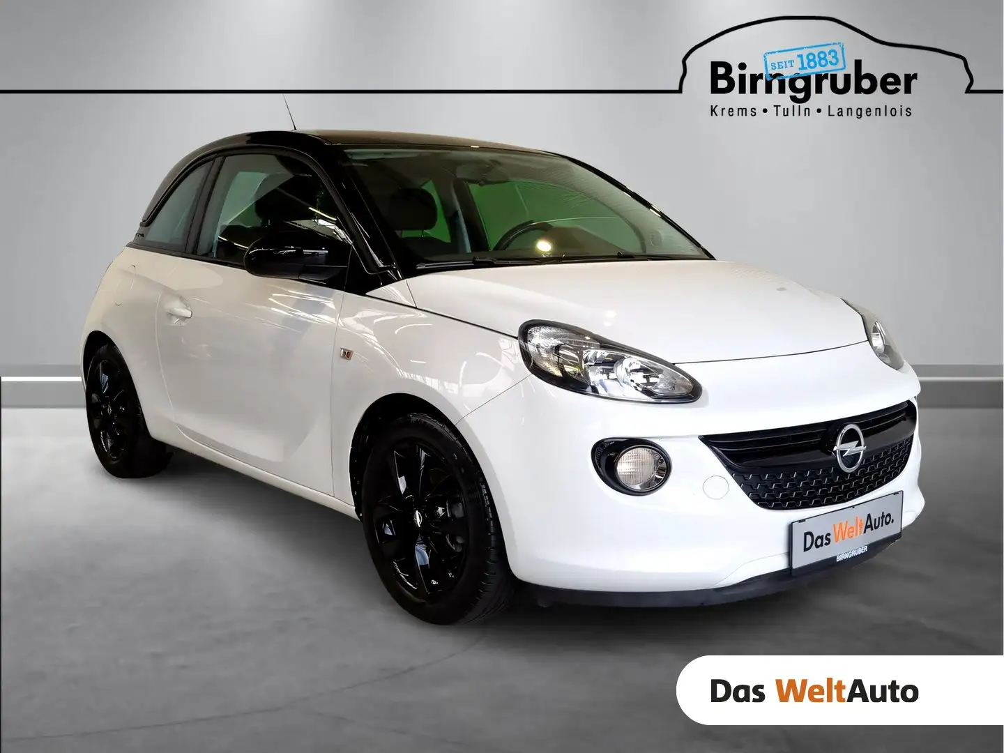 Opel Adam 1,2 Weiß - 1