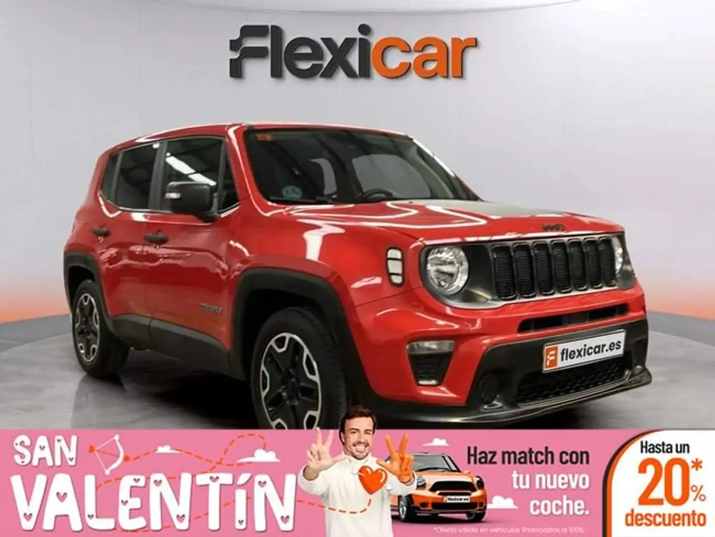 Jeep Renegade 1.0 Sport 4x2 Rouge - 1