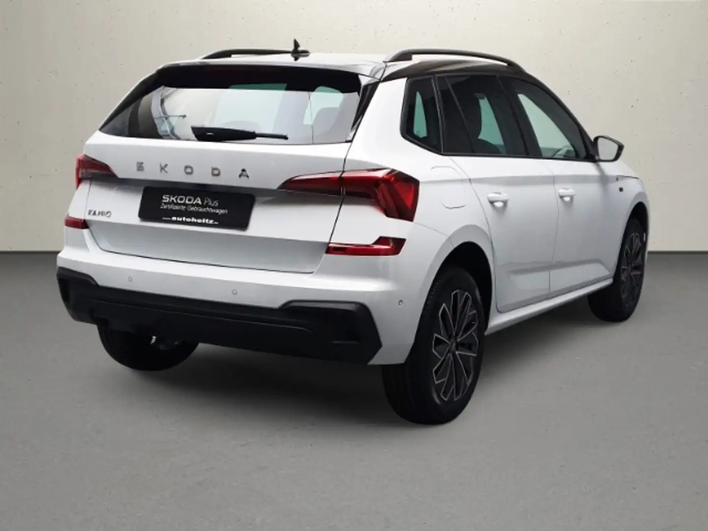 Skoda Kamiq TSI DSG Selection AHK LED ACC SmartLink Weiß - 2