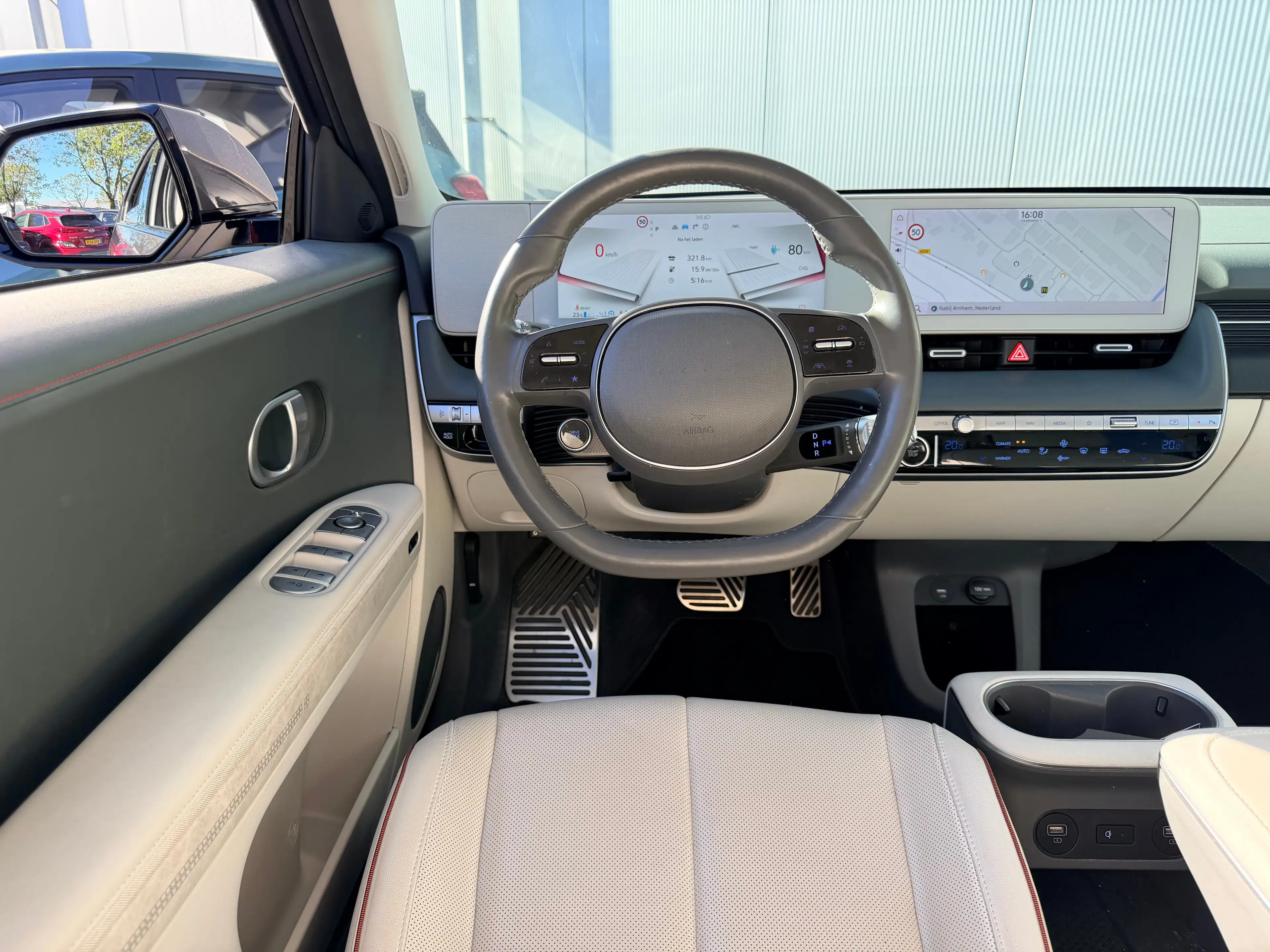 Hyundai IONIQ 5 Lounge 73kWh / Verwacht / Nette Auto! / Uniek Inte — photo 12