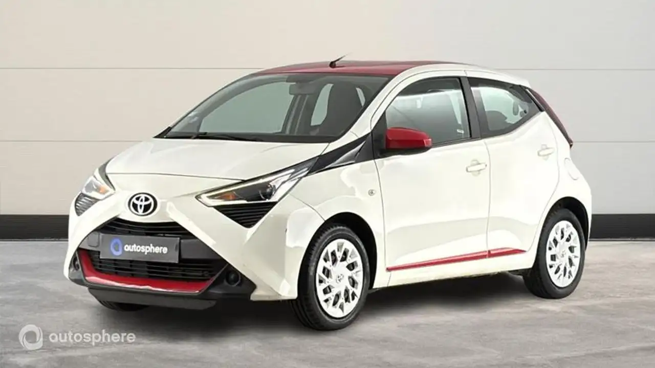 Toyota Aygo 1.0 VVT-i 72ch x-pop 5P MY19