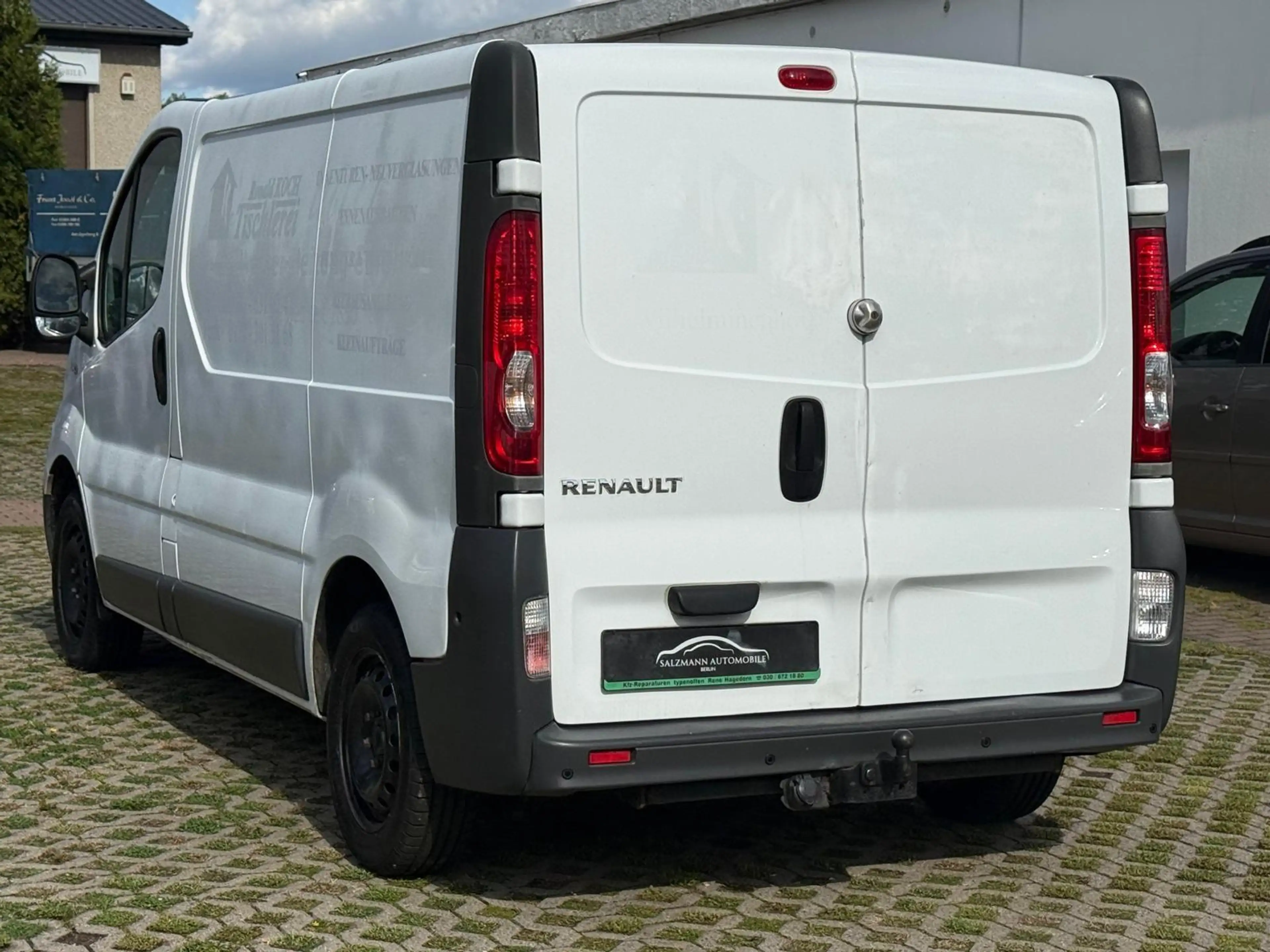 Renault Trafic 2.0 dCi//2.Hand//AHK//PDC//HU NEU// — photo 7