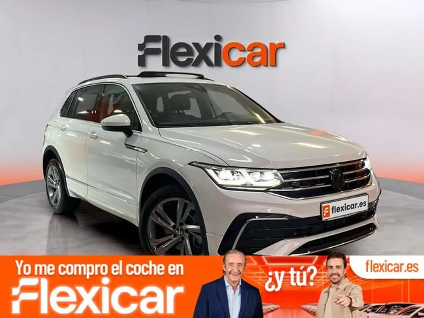 Volkswagen Tiguan R-Line 2.0 TDI 147kW (200CV) DSG Blanco - 1