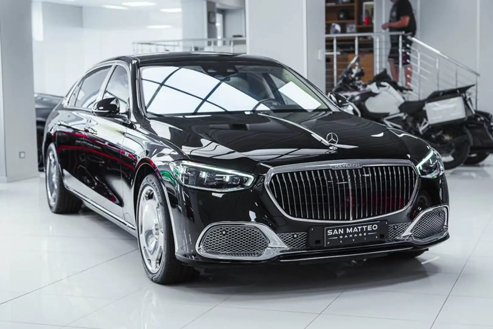 Mercedes-Benz S 680 First Class 205.000 NET PRICE Negru - 1