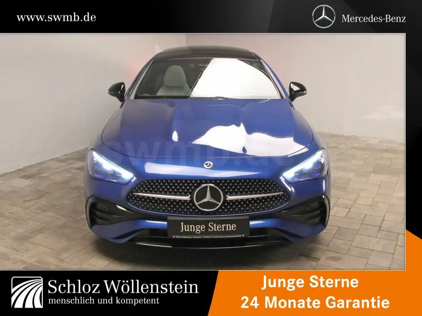 Mercedes-Benz CLE 220 d AMG/DigitalLight/DISTRONIC/PanoD/Memory Niebieski - 2