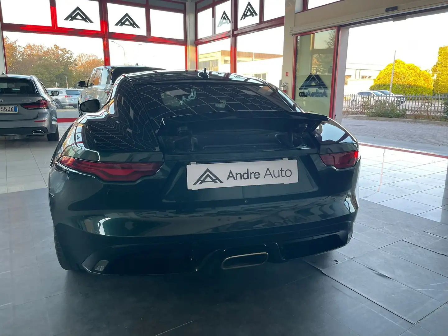 Jaguar F-Type F-Type  Coupe 2.0 i4 First Edition rwd 300cv auto Vert - 2