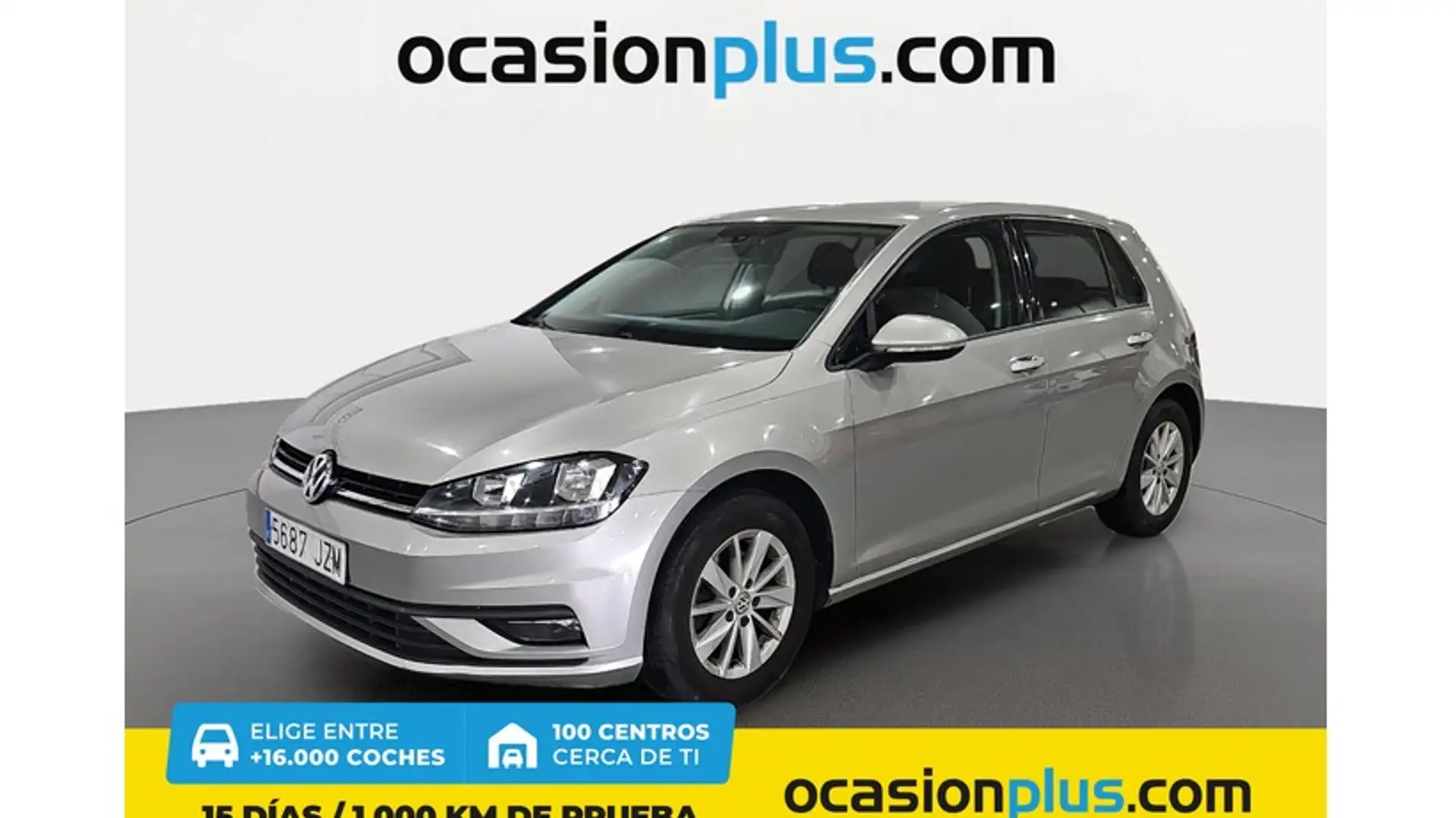 Volkswagen Golf 1.0 TSI Business Edition 81kW Plateado - 1