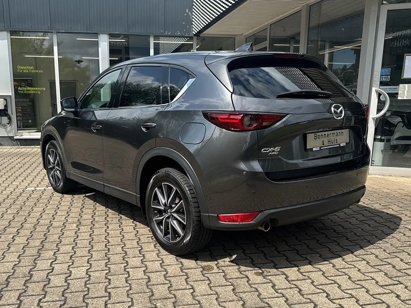 Mazda CX-5 Sports-Line AWD Leder TEC-P *Matrix-LED*360°*BOSE* Gris - 2