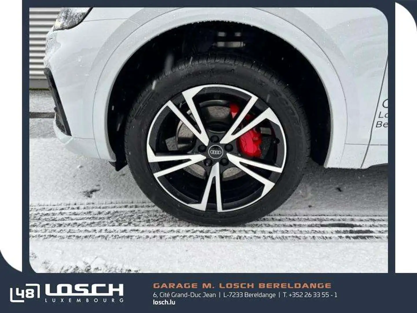 Audi Q5 S line Wit - 2