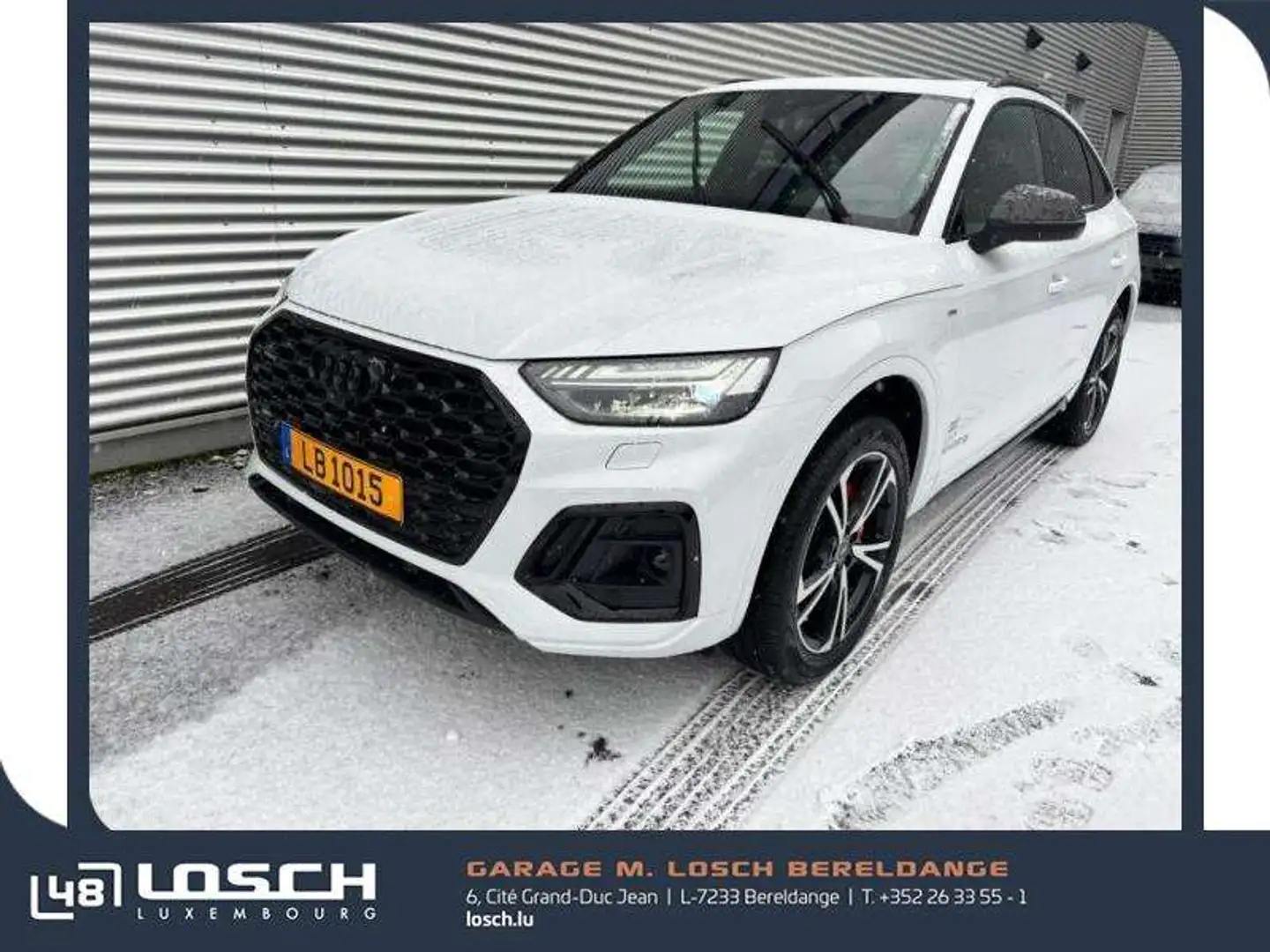 Audi Q5 S line Wit - 1