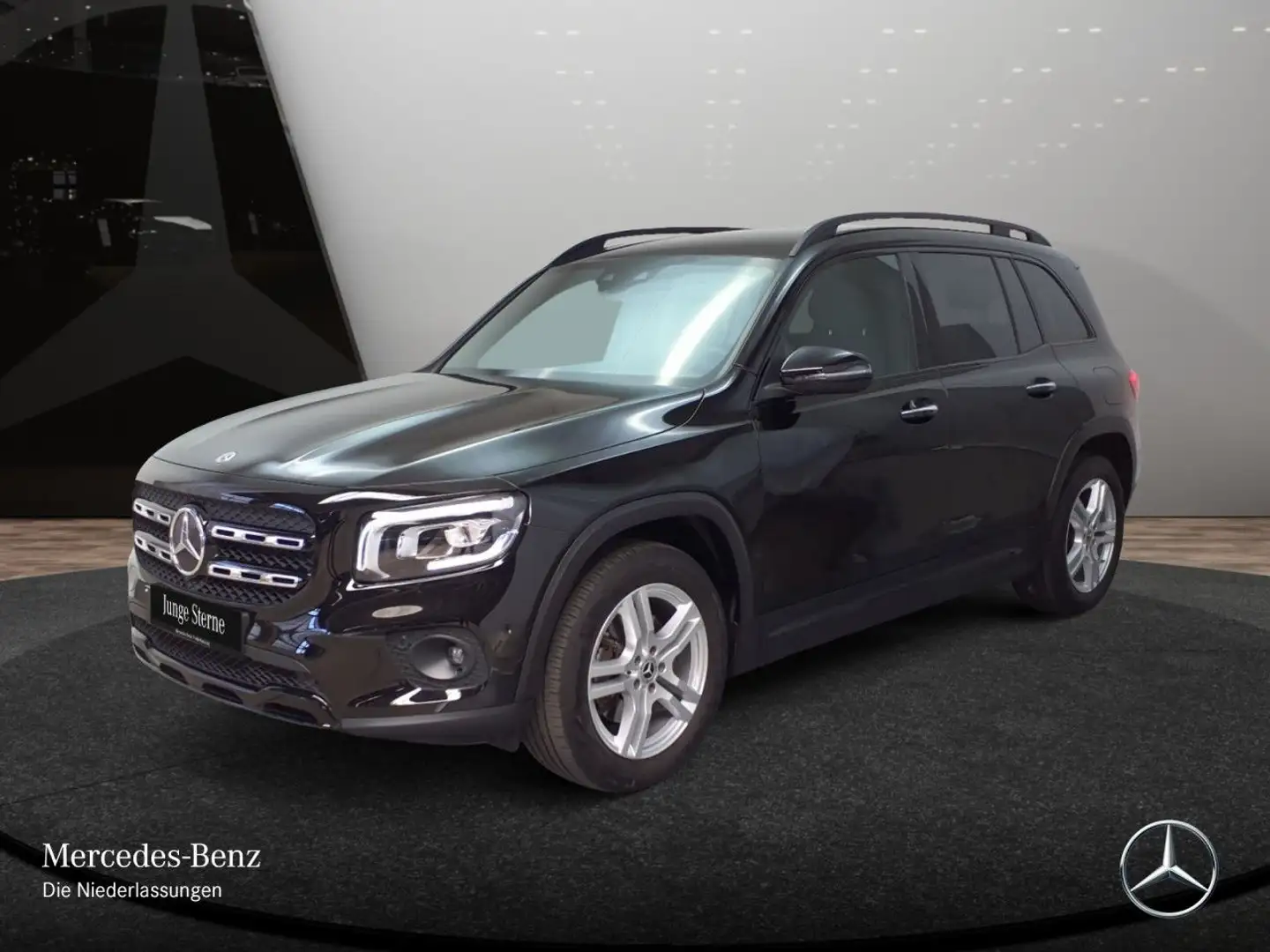 Mercedes-Benz GLB 220 d 4M PROGRESSIVE+NIGHT+LED+KAMERA+KEYLESS Schwarz - 2