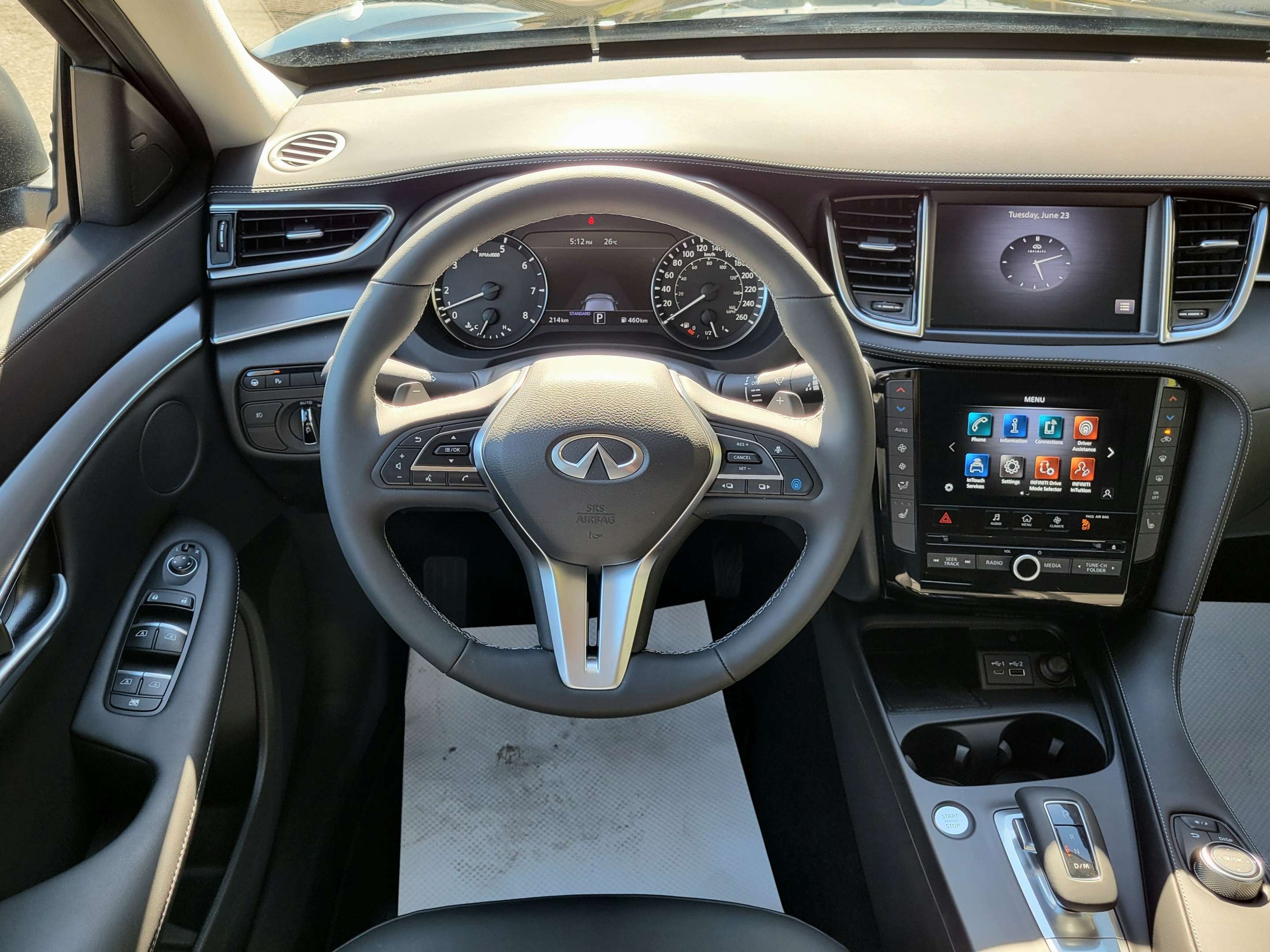 2025 Infiniti QX50