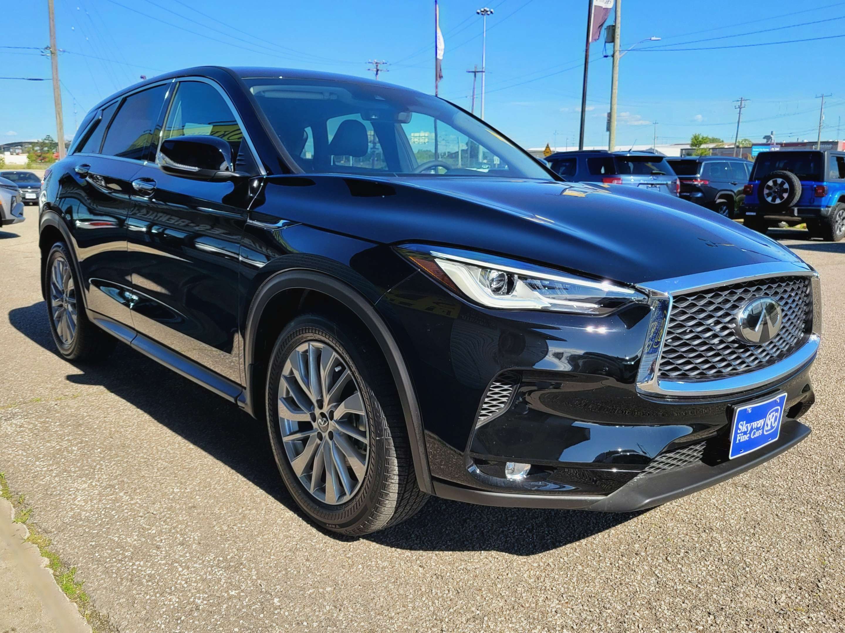 2025 Infiniti QX50