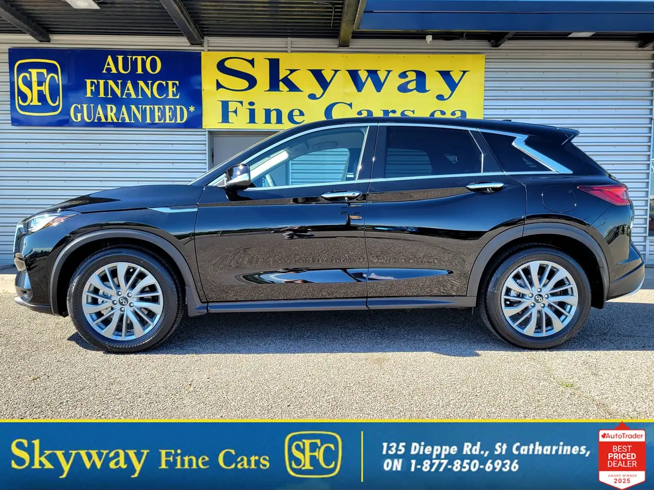 2025 Infiniti QX50