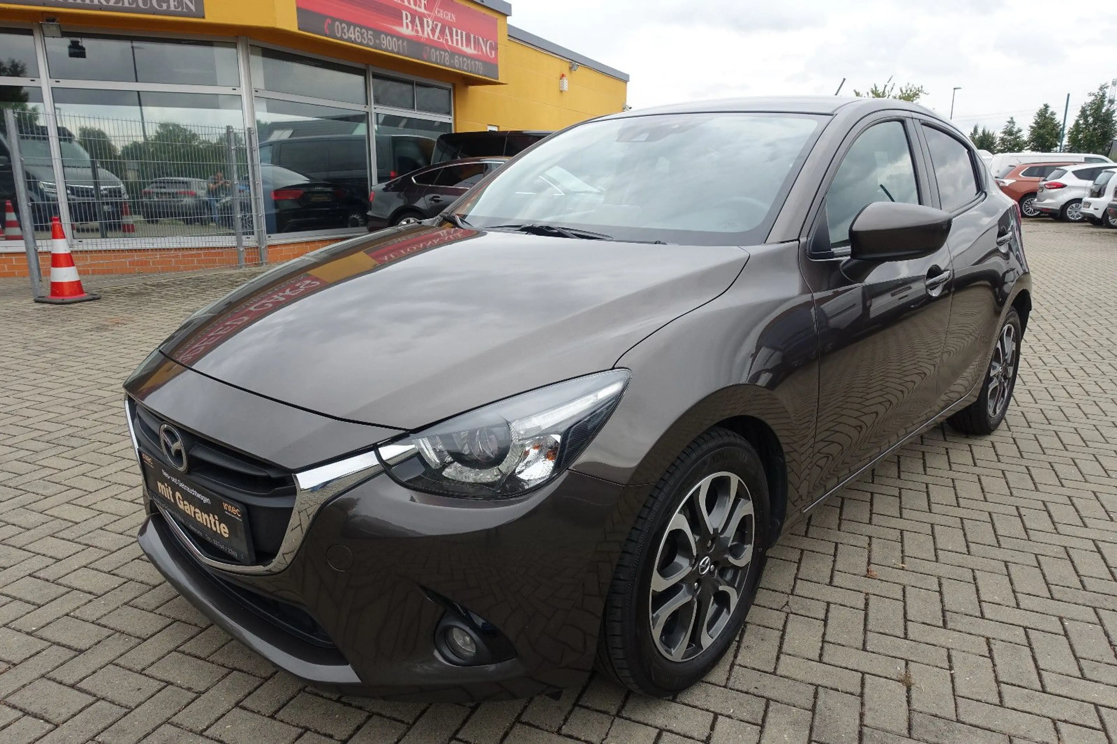 Mazda 2 Lim. Nakama*LED*Klima*Assist-Paket*Tempom*PDC*