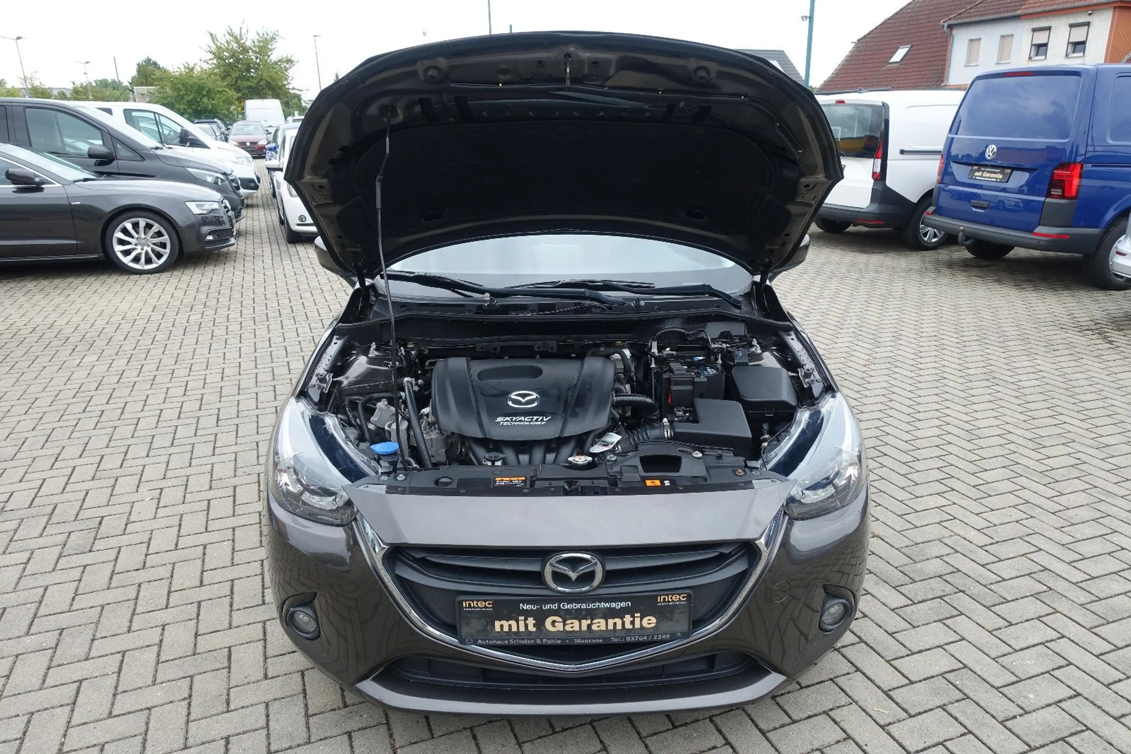 Mazda 2 Lim. Nakama*LED*Klima*Assist-Paket*Tempom*PDC* — photo 34