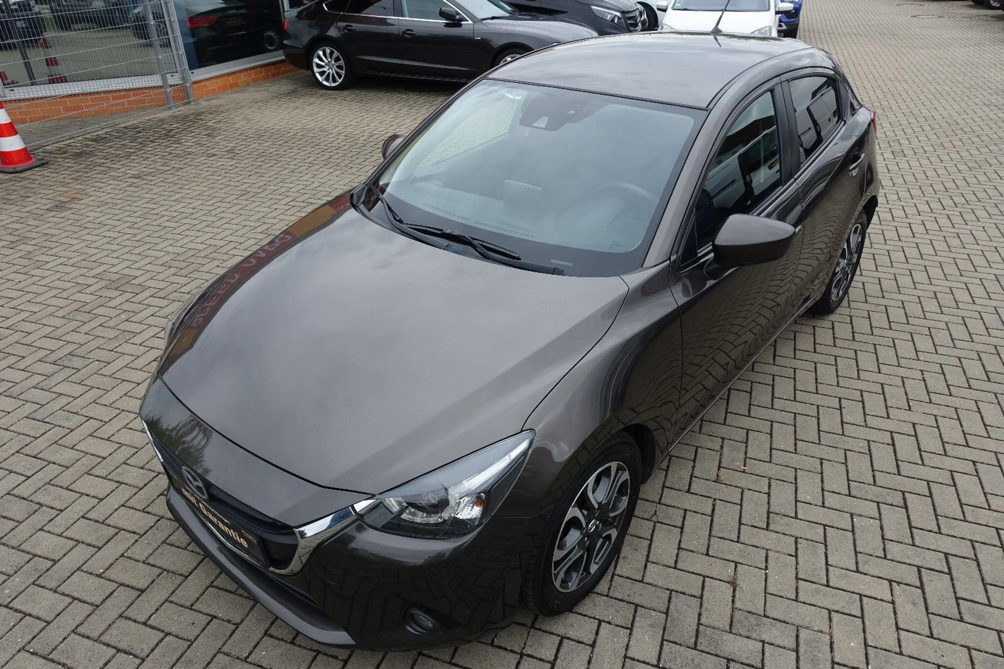 Mazda 2 Lim. Nakama*LED*Klima*Assist-Paket*Tempom*PDC* — photo 9