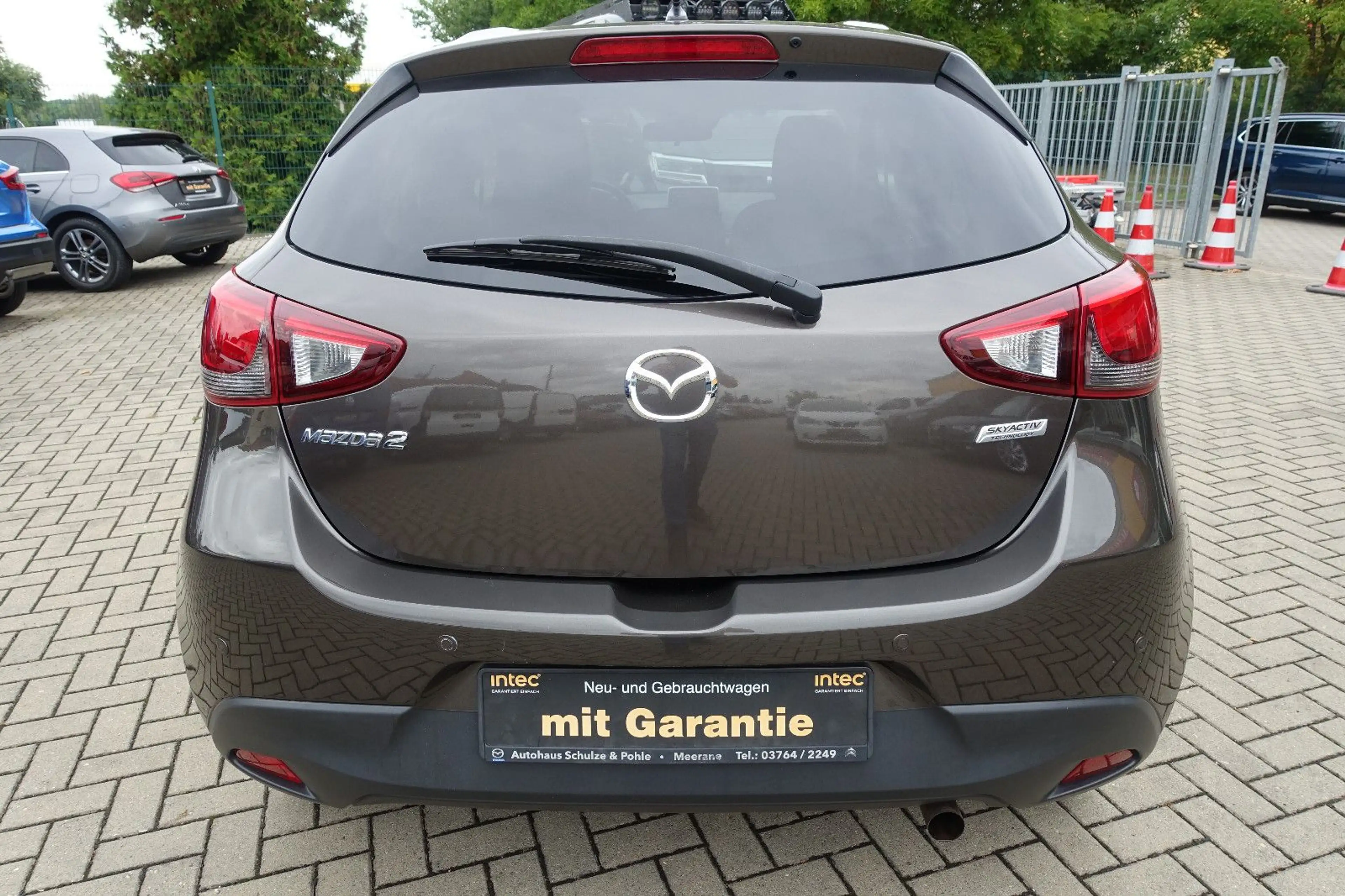 Mazda 2 Lim. Nakama*LED*Klima*Assist-Paket*Tempom*PDC* — photo 6